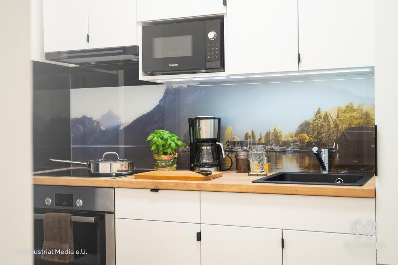 Ferienwohnung Somnia - Altstadt Gmunden Exteriér fotografie