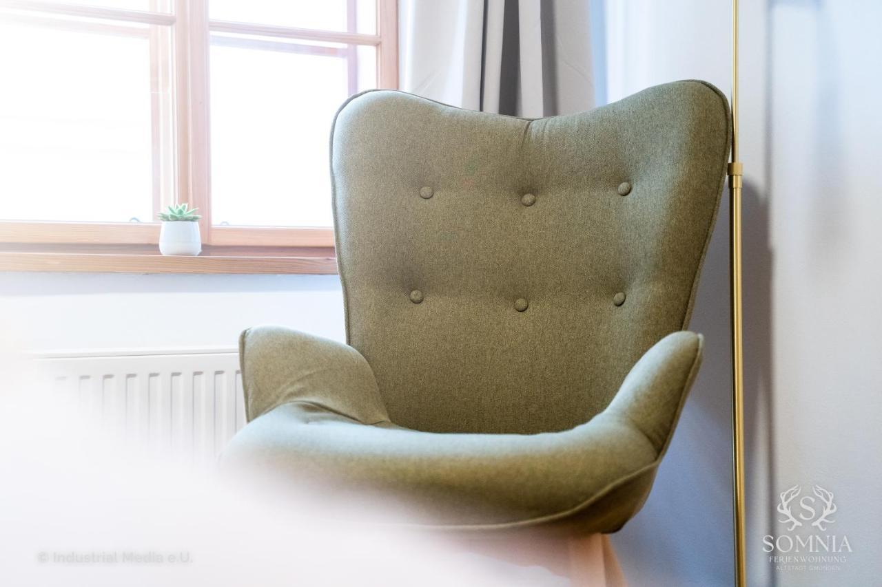 Ferienwohnung Somnia - Altstadt Gmunden Exteriér fotografie
