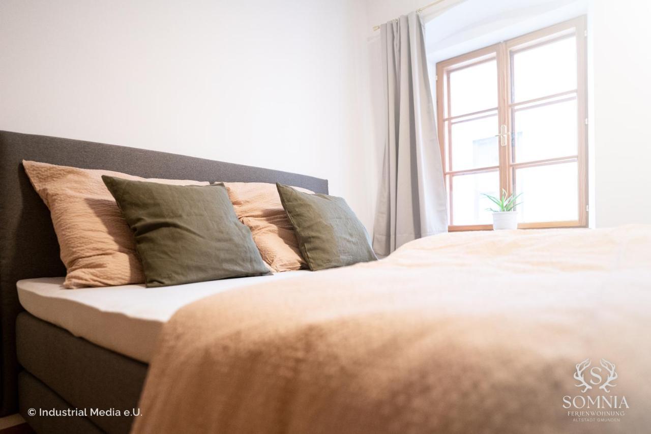 Ferienwohnung Somnia - Altstadt Gmunden Exteriér fotografie