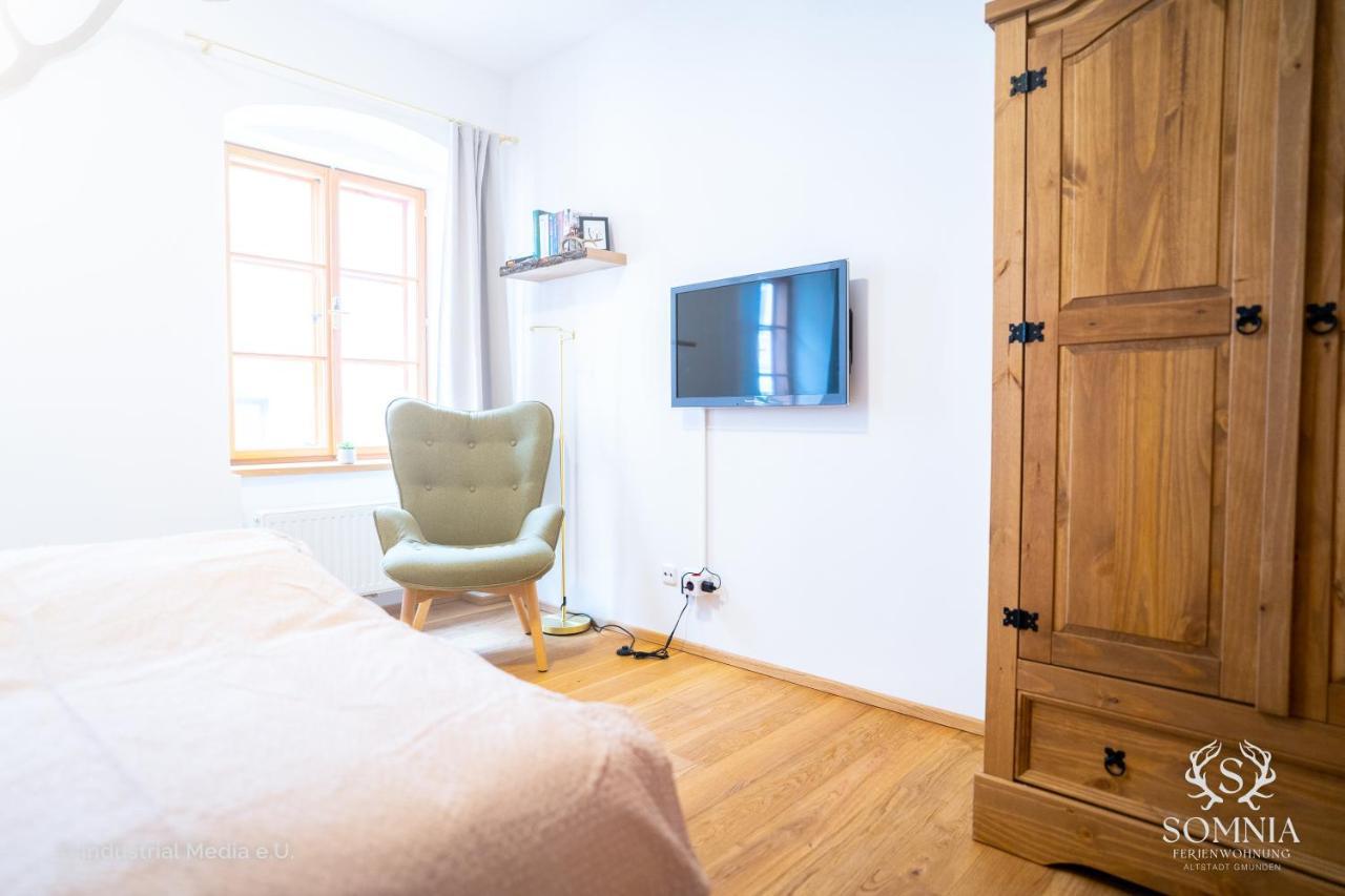Ferienwohnung Somnia - Altstadt Gmunden Exteriér fotografie