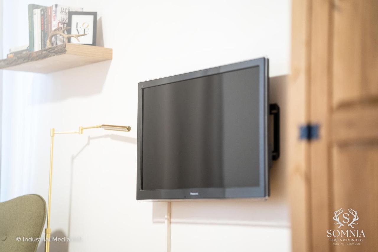Ferienwohnung Somnia - Altstadt Gmunden Exteriér fotografie