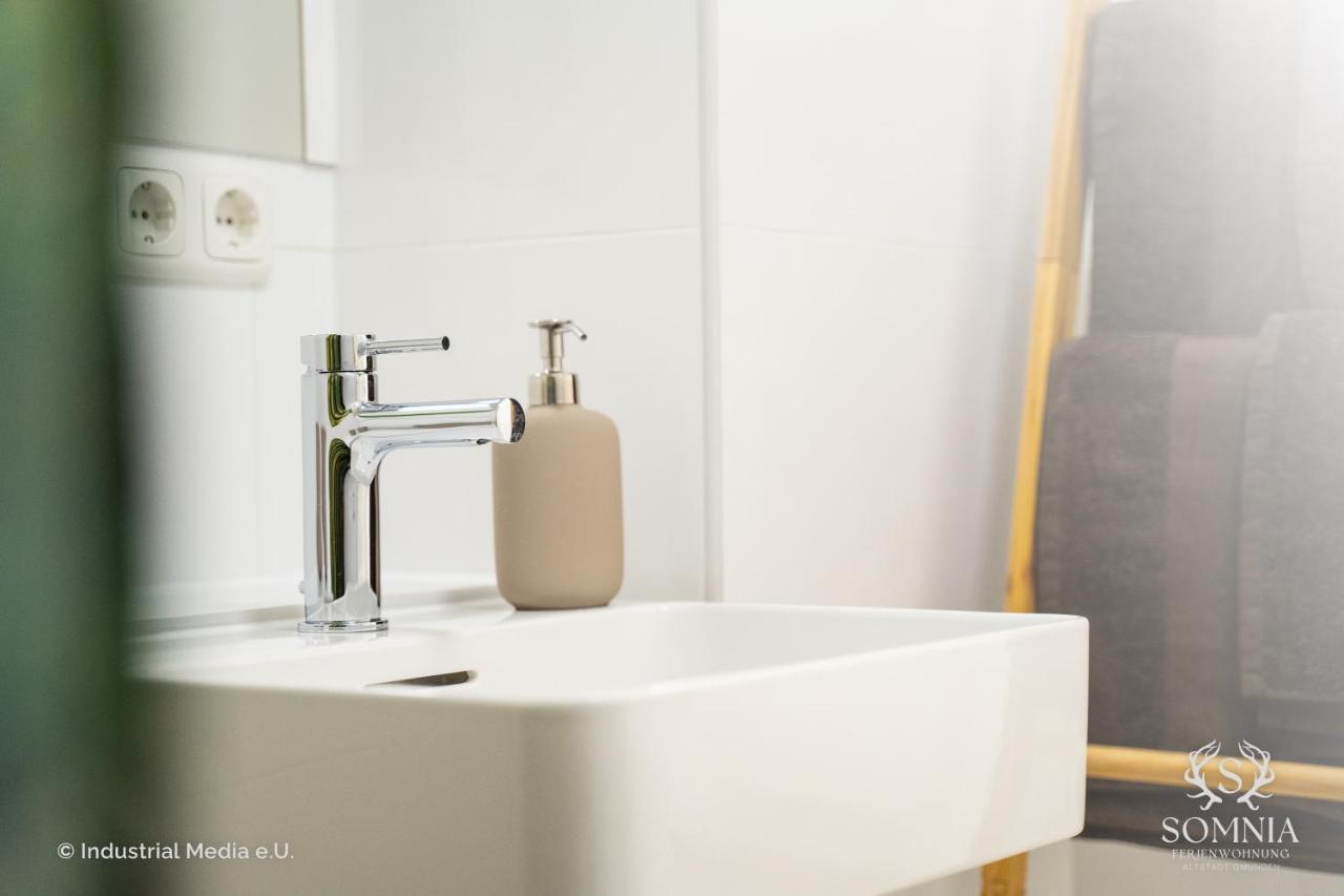 Ferienwohnung Somnia - Altstadt Gmunden Exteriér fotografie