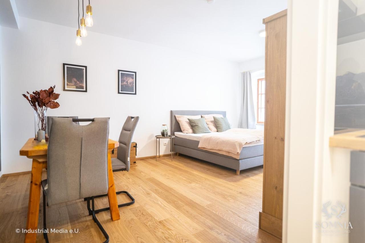 Ferienwohnung Somnia - Altstadt Gmunden Exteriér fotografie