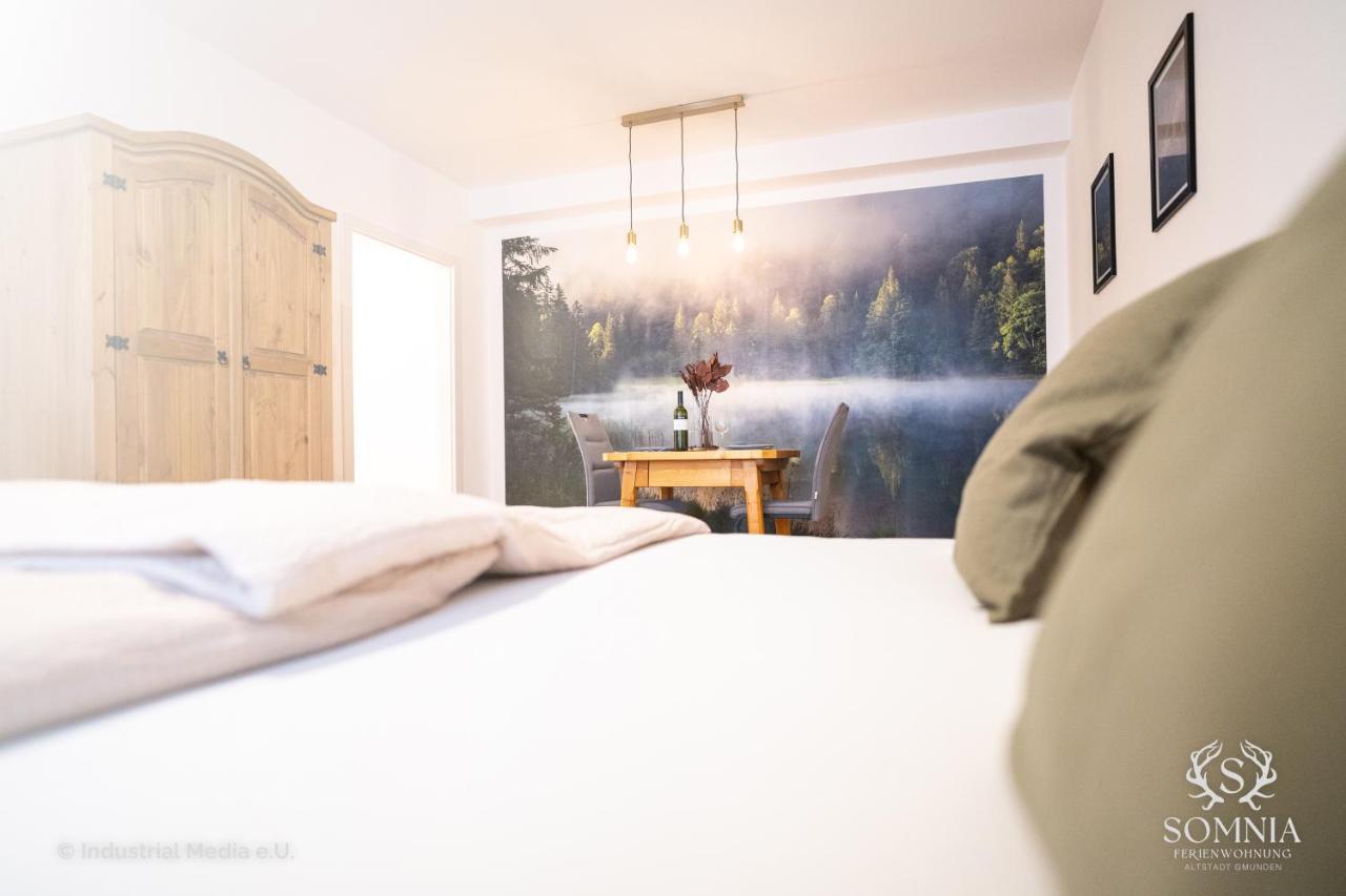 Ferienwohnung Somnia - Altstadt Gmunden Exteriér fotografie