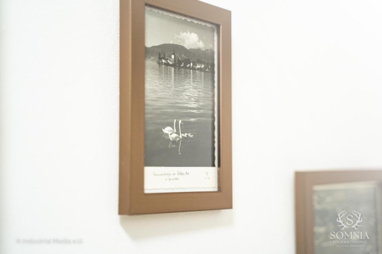 Ferienwohnung Somnia - Altstadt Gmunden Exteriér fotografie