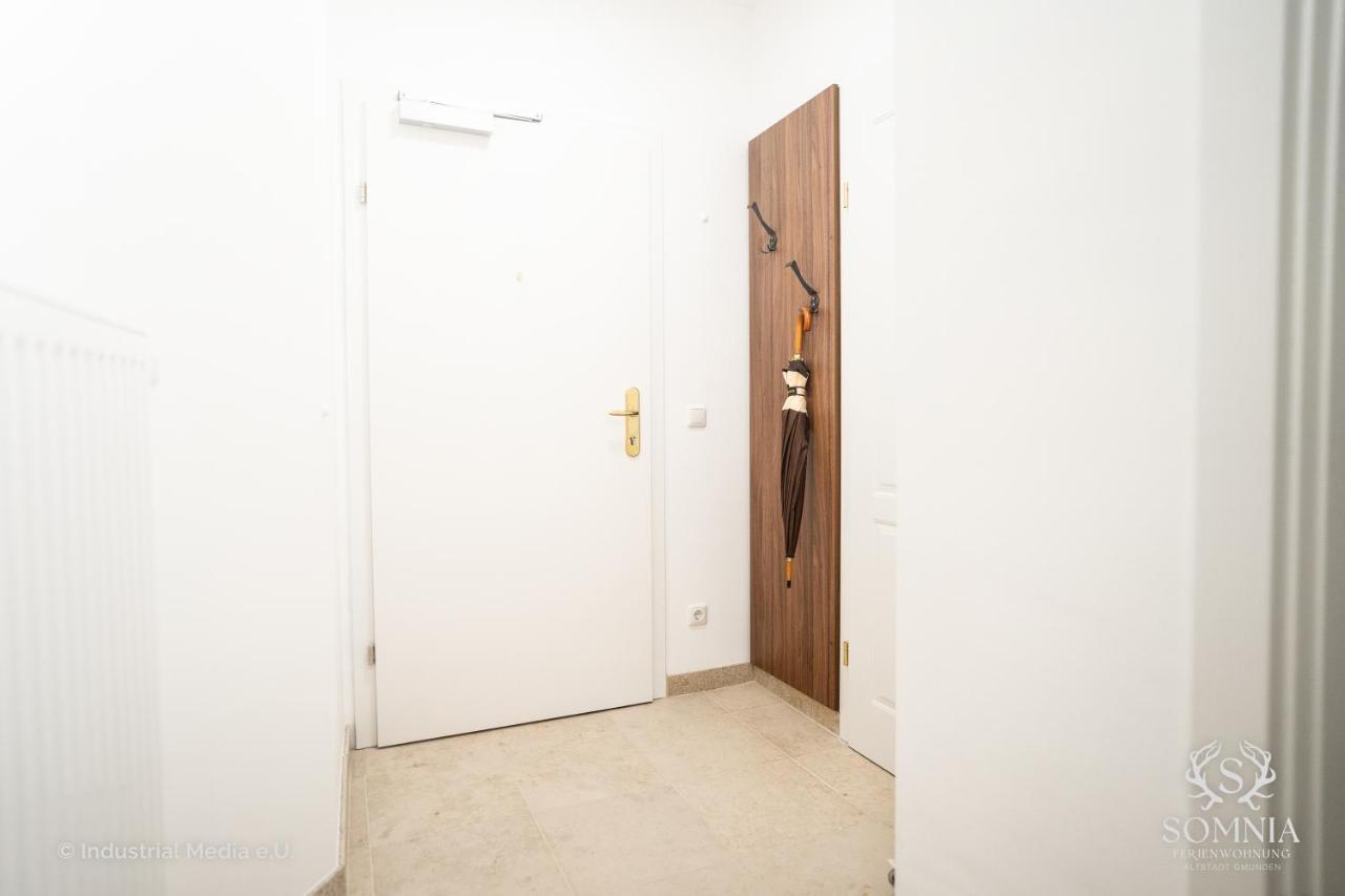 Ferienwohnung Somnia - Altstadt Gmunden Exteriér fotografie
