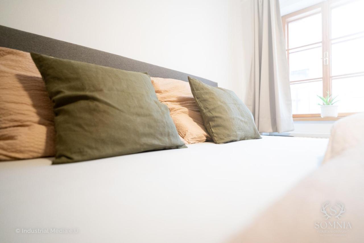 Ferienwohnung Somnia - Altstadt Gmunden Exteriér fotografie