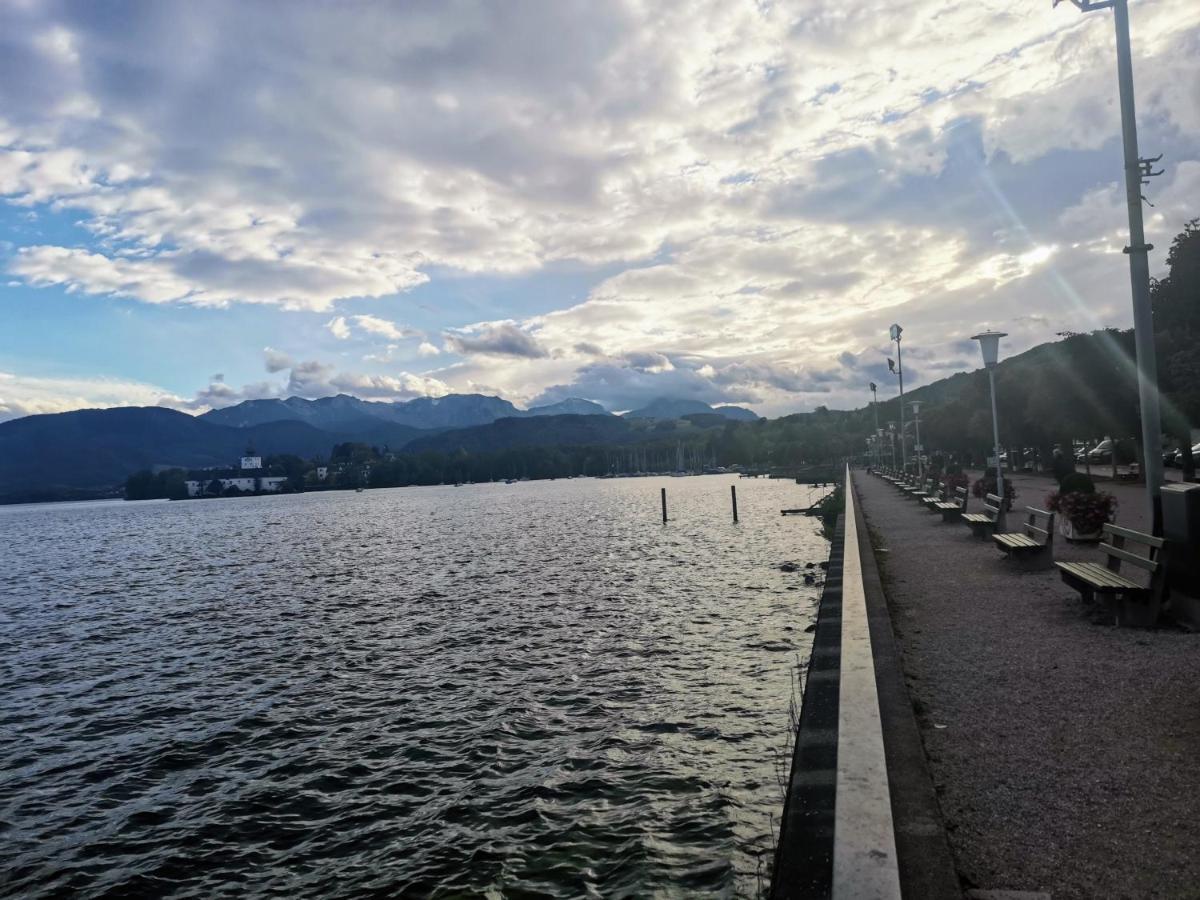 Ferienwohnung Somnia - Altstadt Gmunden Exteriér fotografie