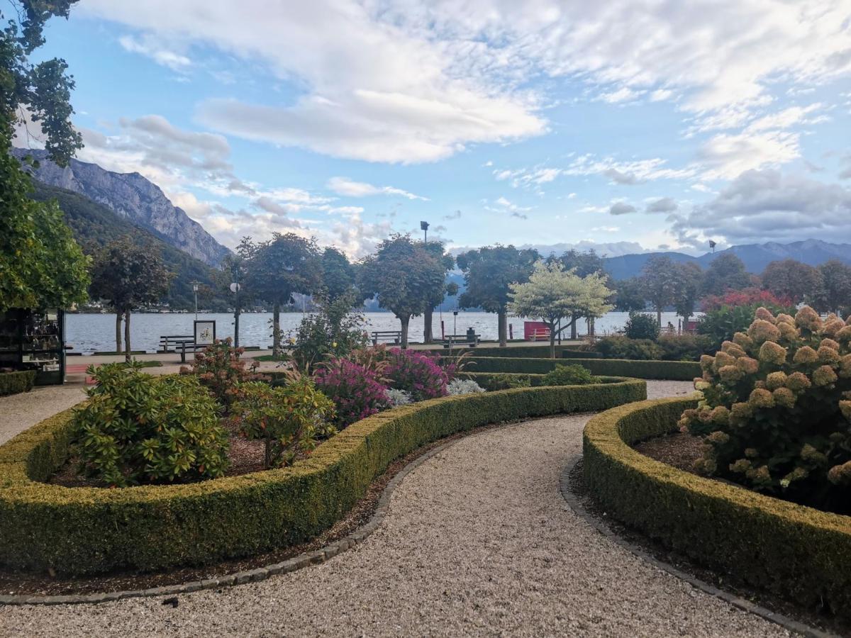 Ferienwohnung Somnia - Altstadt Gmunden Exteriér fotografie